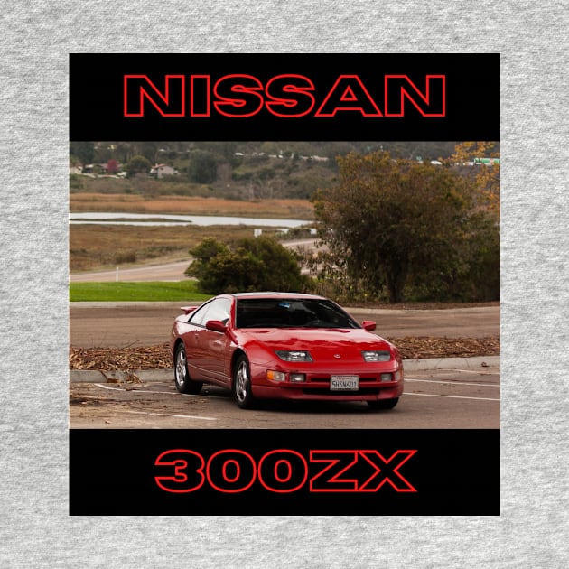 Nissan 300ZX - Design Art by Trevor1984